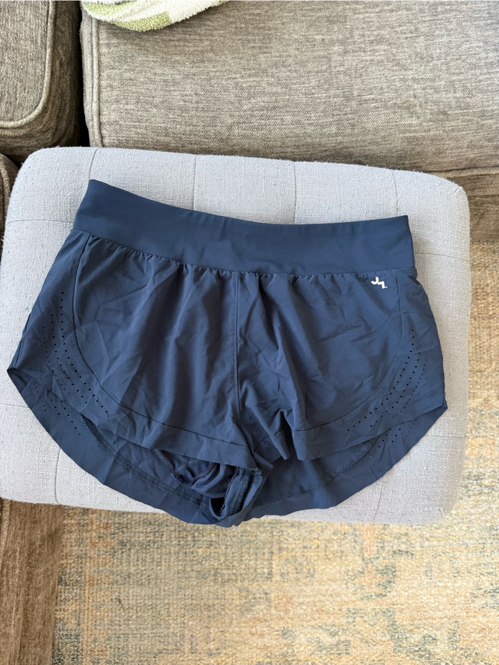 JoyLab Navy Blue Athletic Shorts